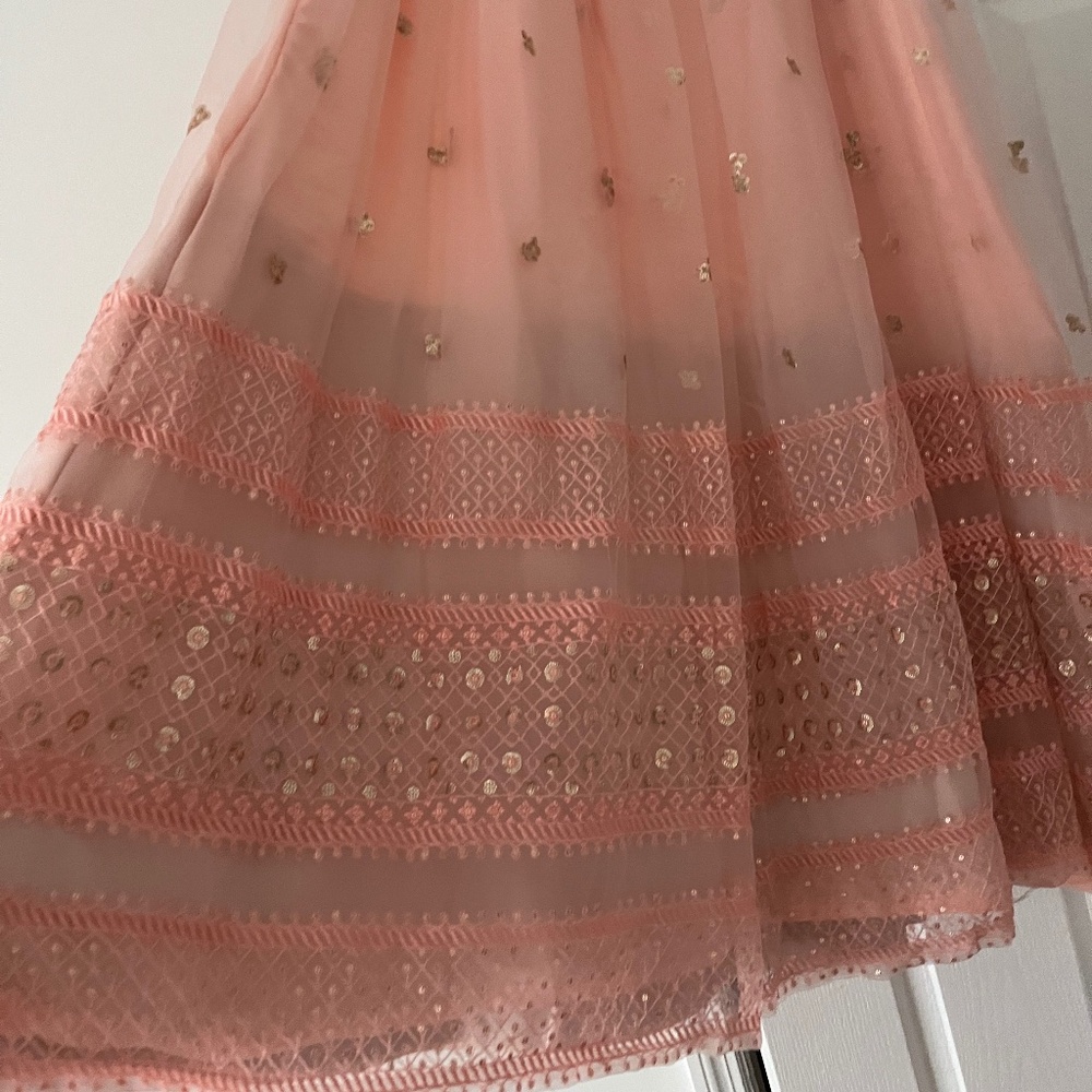 Pink Lehenga